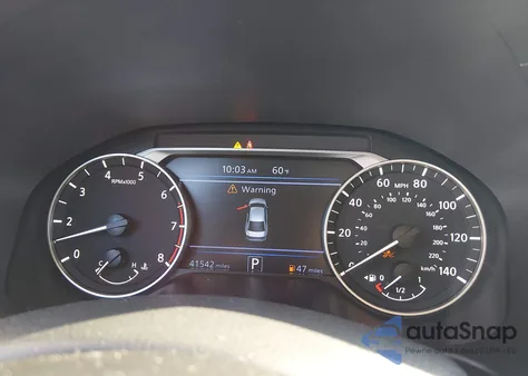 2024 Nissan Altima Sv Fwd из США, поврежденный, VIN 1N4BL4DV1RN409823